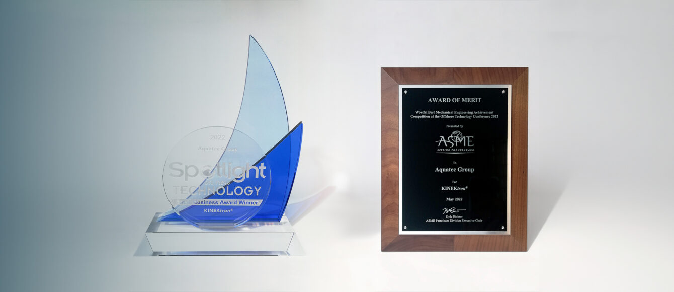 Aquatec Scoops Two Prestigious Awards at Offshore Technology Conference 2022
