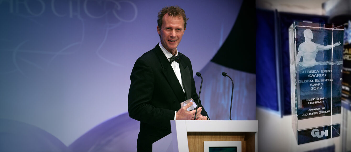Aquatec Wins Best Small Company Award