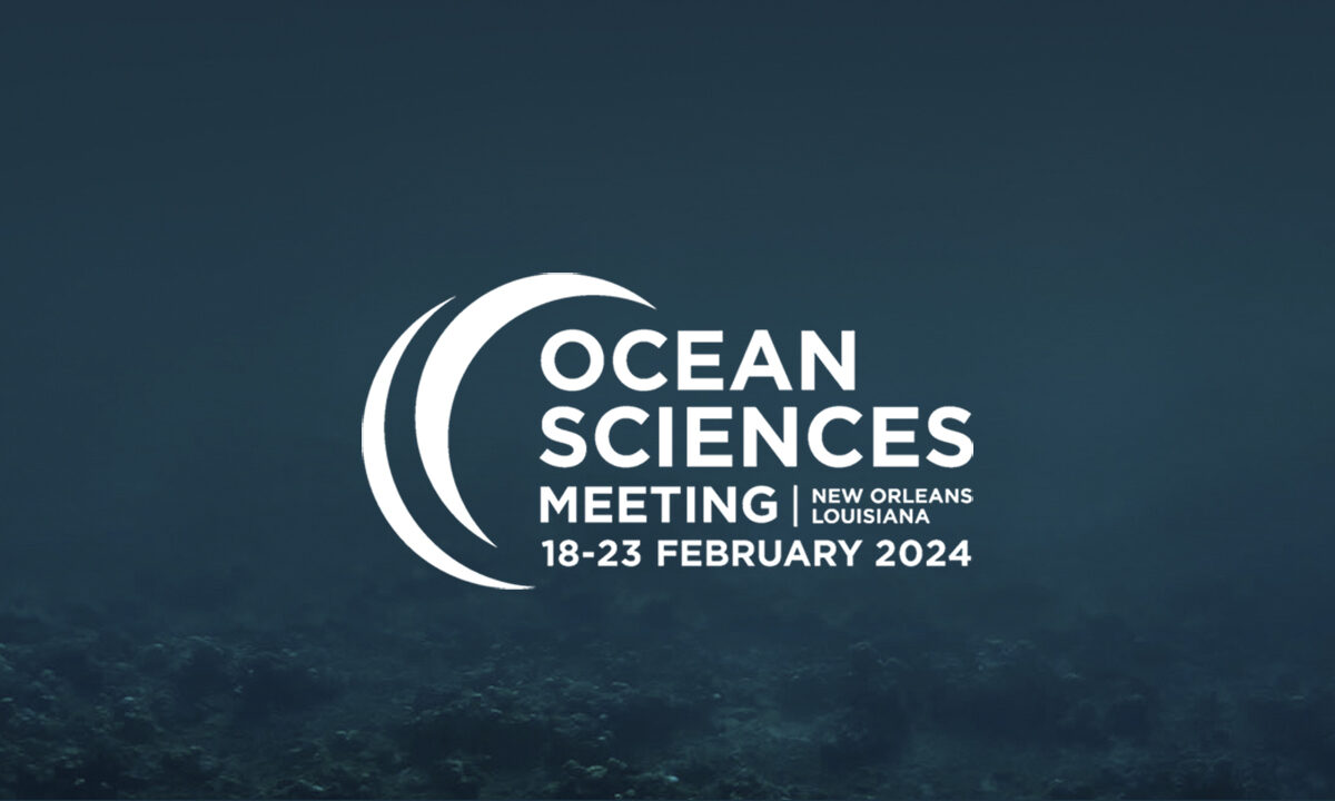 Impactful Showcase at Ocean Sciences Meeting 2024