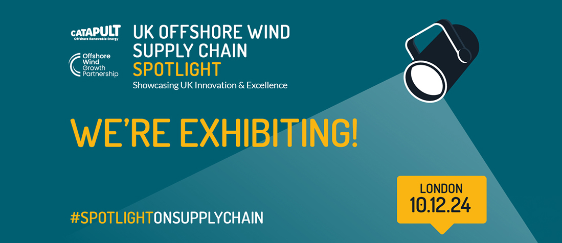 Join Aquatec at UK Offshore Wind Supply Chain 2024